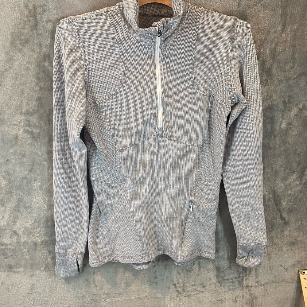 Lululemon Kanto Catch Me Half Zip Long Sleeve Pullover Women’s Sz 6